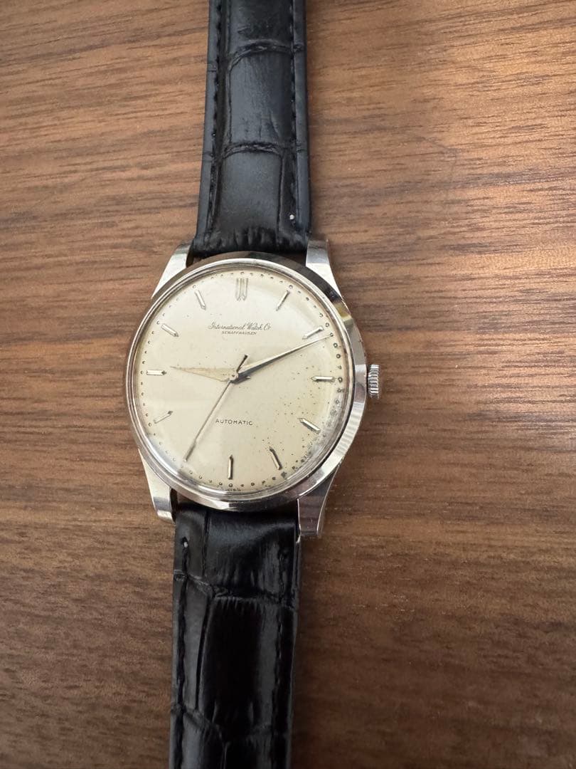 IWC オールドインター Cal.853 自動巻 ヴィンテージ ノンデイト