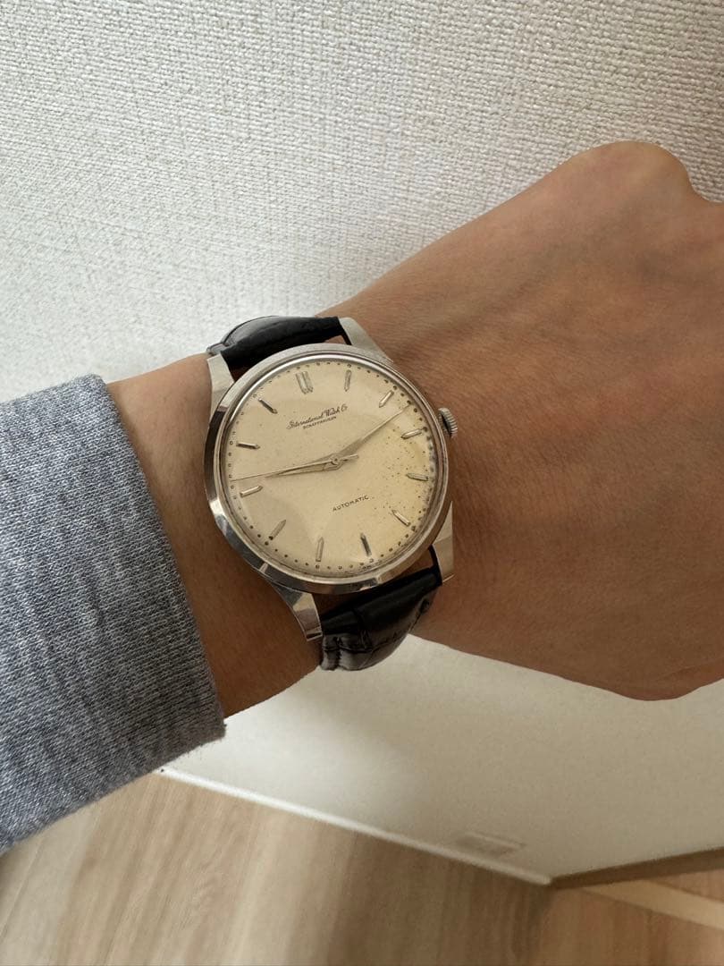 IWC オールドインター Cal.853 自動巻 ヴィンテージ ノンデイト