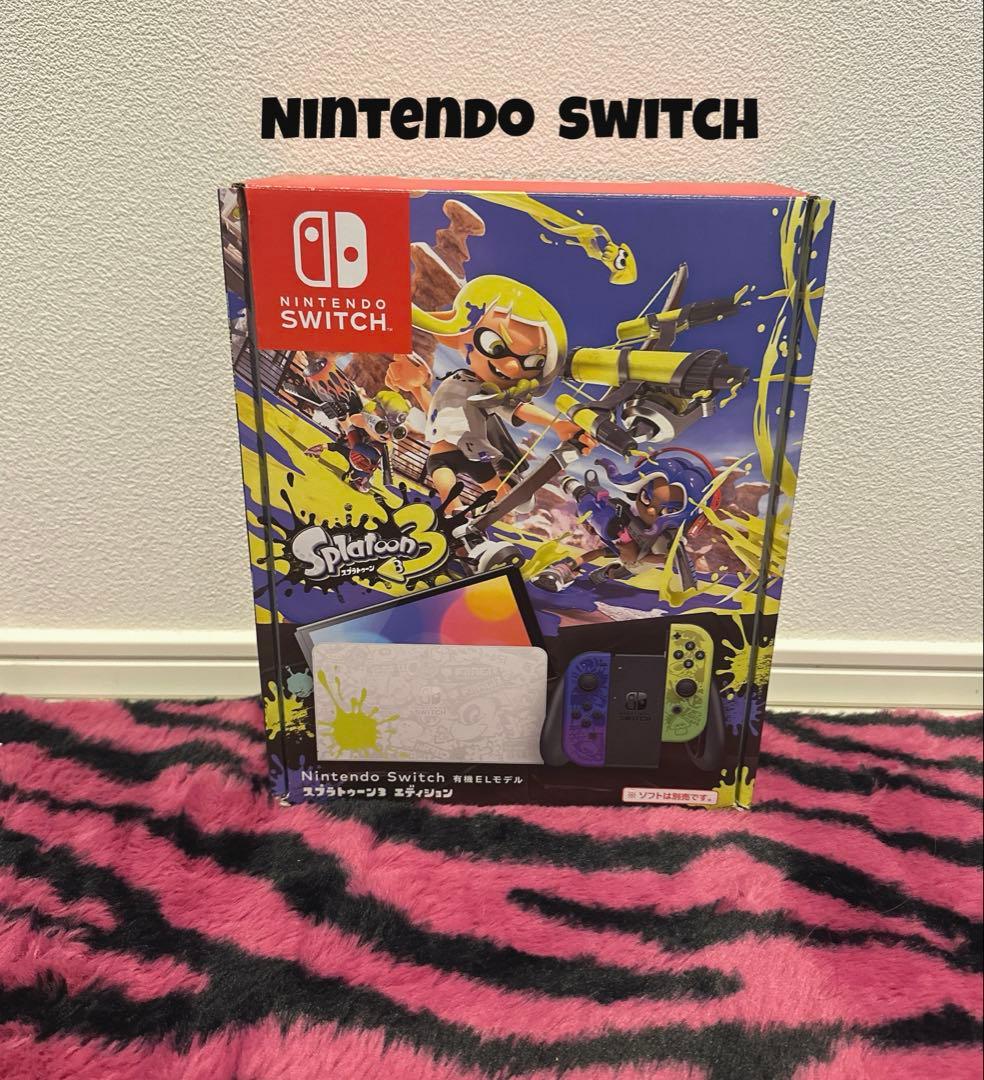 Nintendo Switch Splatoon 3セット