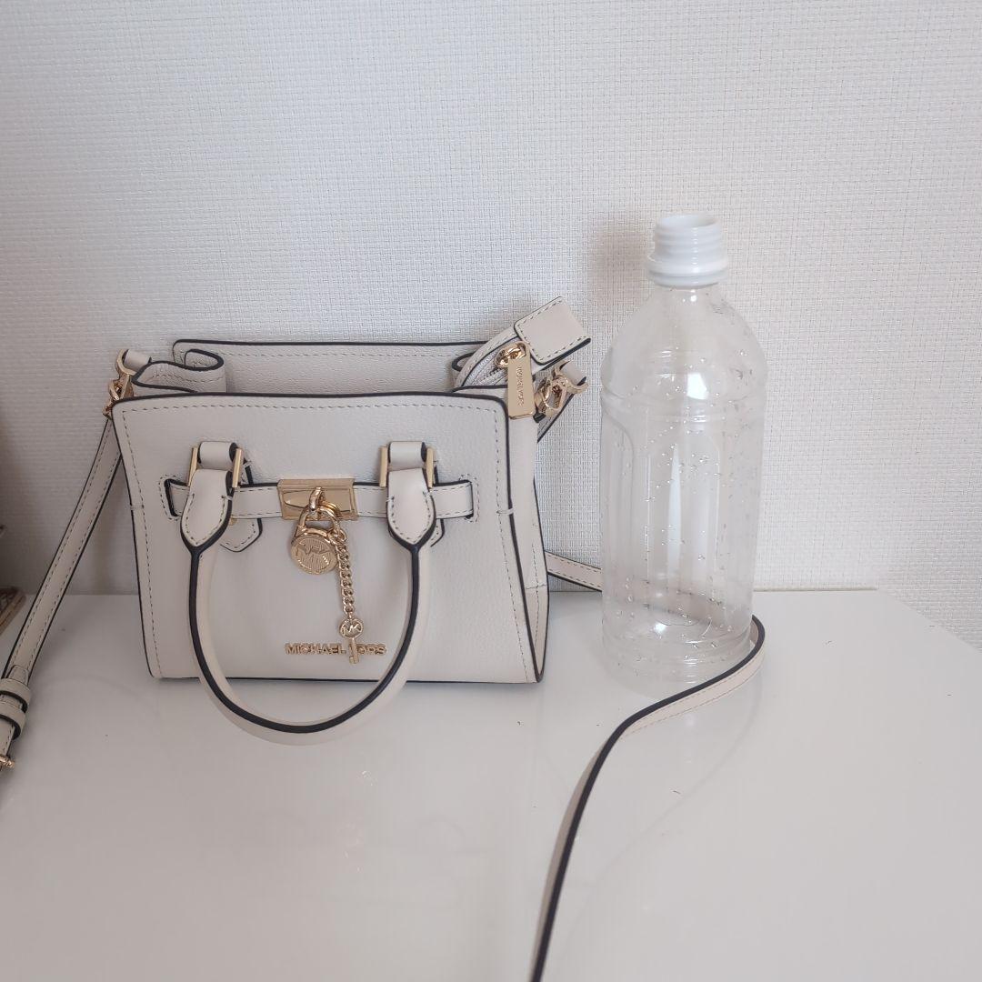 マイケルコース HAMILTON サッチェル クロスボディ エクストラスモール