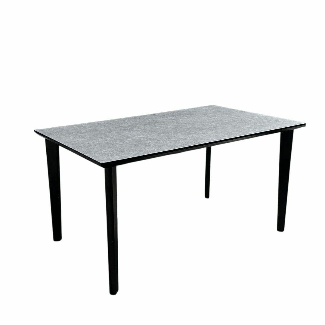 松田家具　ダイニングテーブル グレー　メラミン