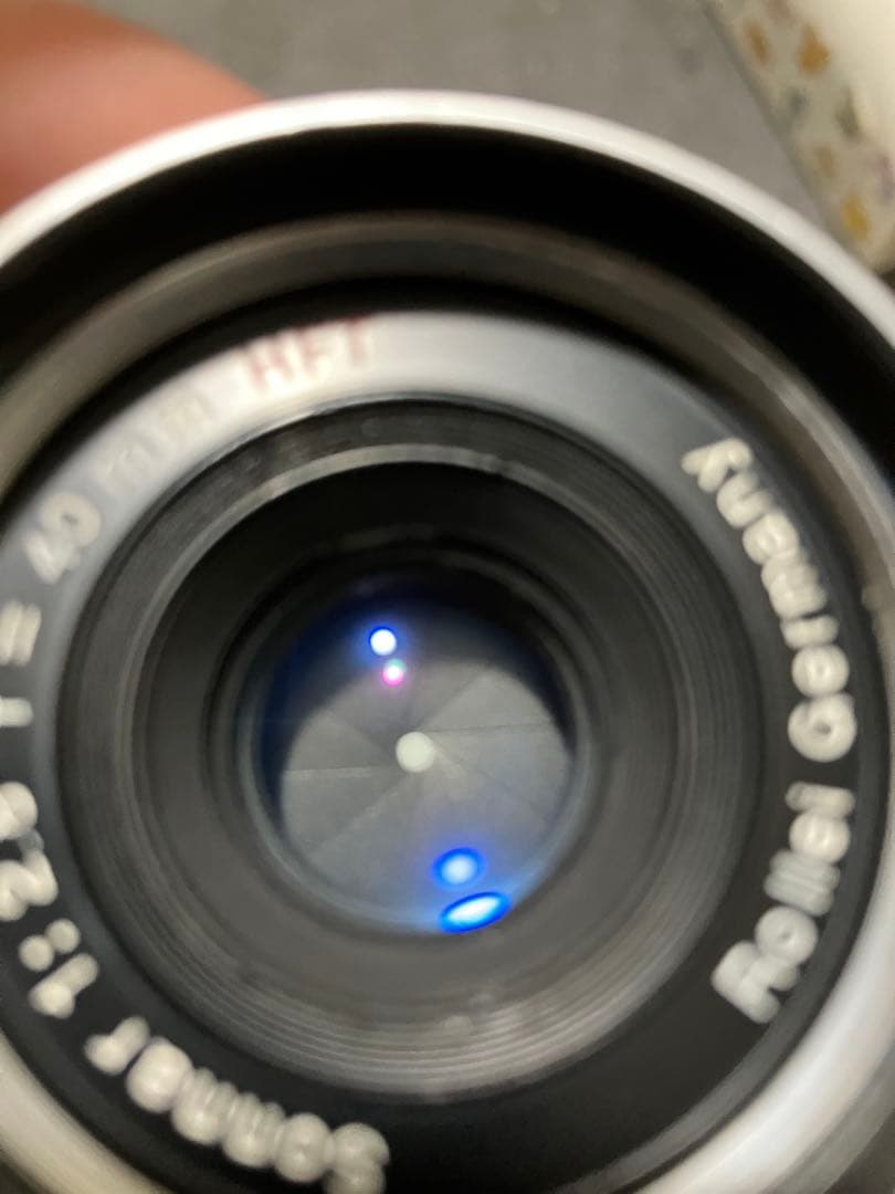 Rollei 35 RF レンジファインダーカメラ　QW35付