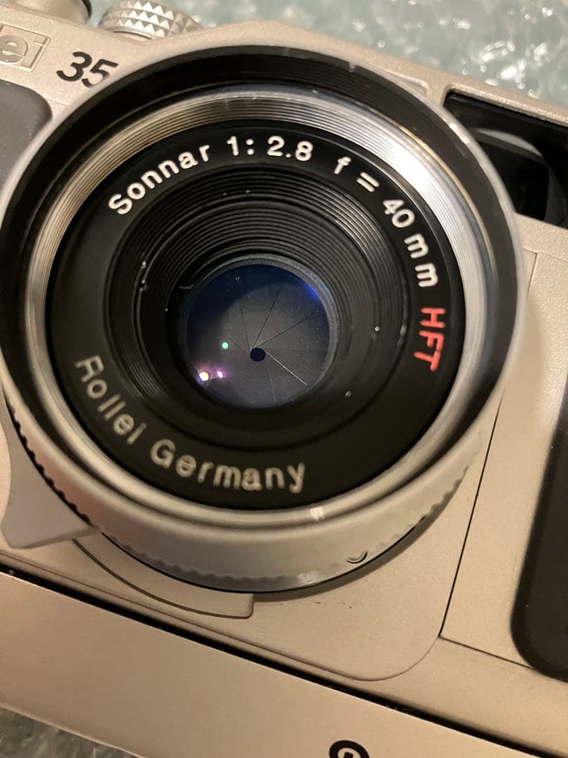 Rollei 35 RF レンジファインダーカメラ　QW35付