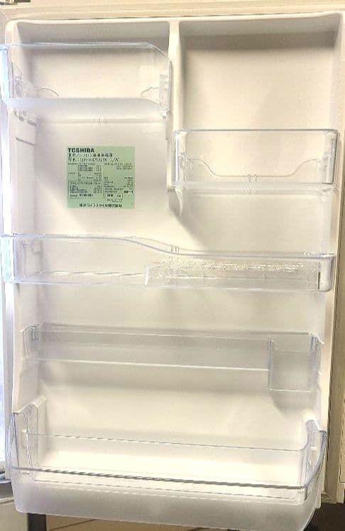 美品 TOSHIBA 大型冷蔵庫 GR-R470GW(UW) 465L 2019