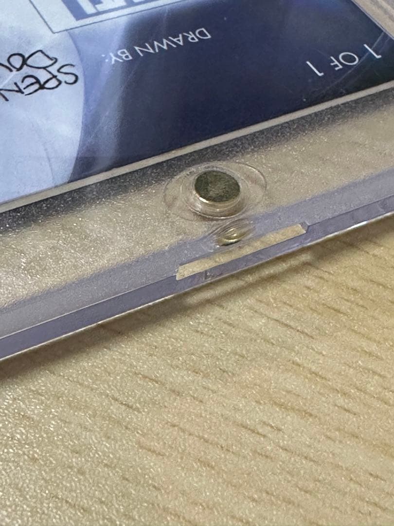 世界1枚だけ！1of1 手書き　マーベル　ソー