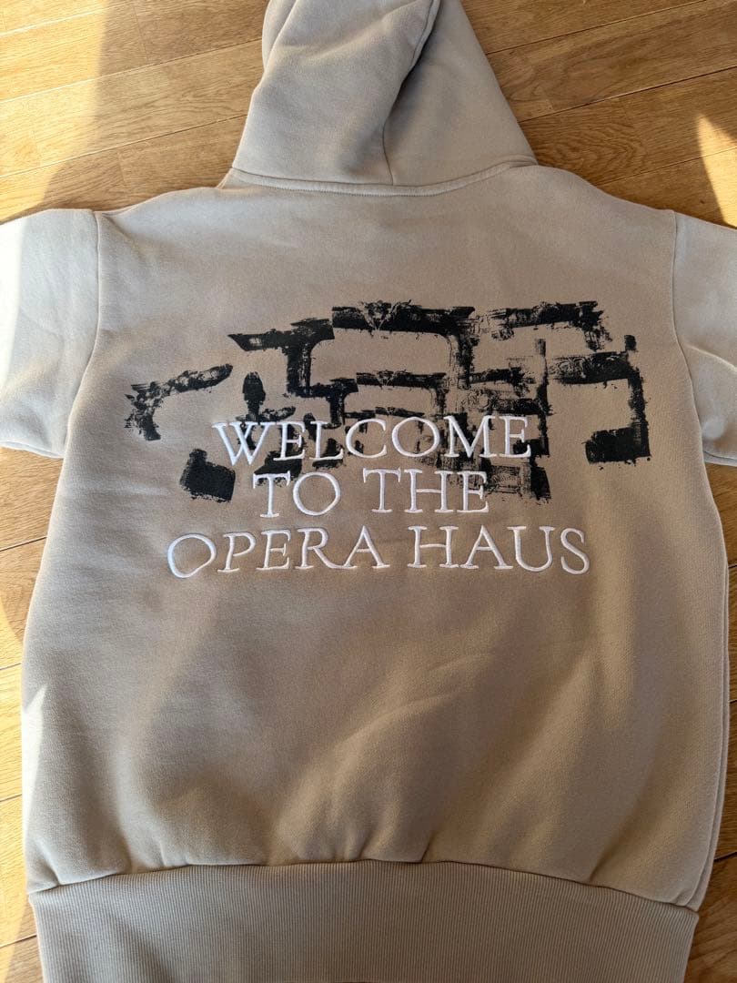 LADYGAGA mayhem 2026パーカーSサイズ