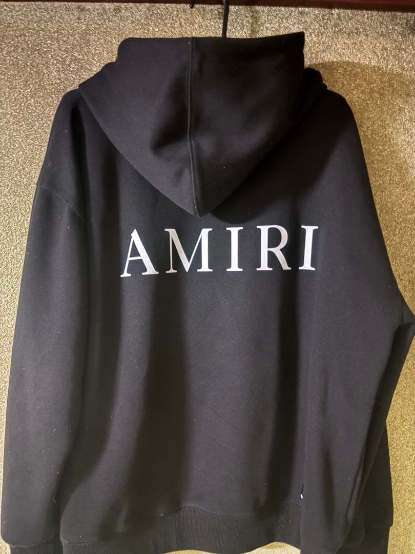 AMIRI ブラック パーカー