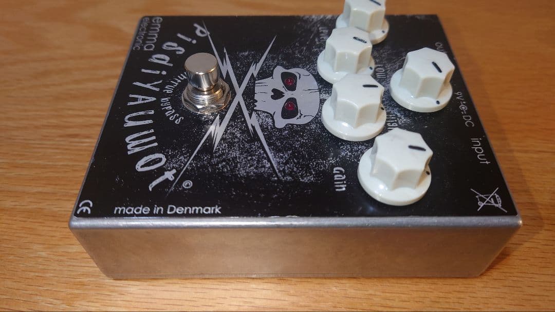 emma electronic PisdiYAUwOT ギターエフェクター