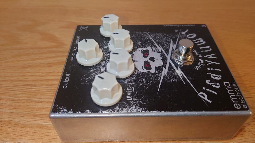 emma electronic PisdiYAUwOT ギターエフェクター