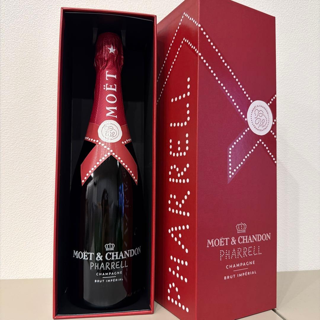 レア。限定2025MOËT & CHANDON PHARRELL 750ml