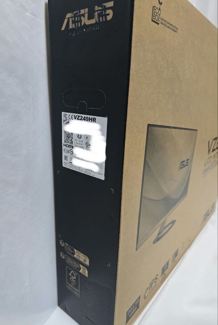 ASUS モニター VZ249HR 23.8インチ IPS 新品 2025年製