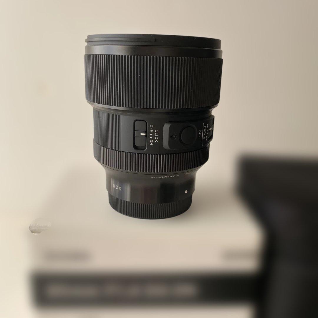 SIGMA 85mm F1.4 DG DN Art Eマウント