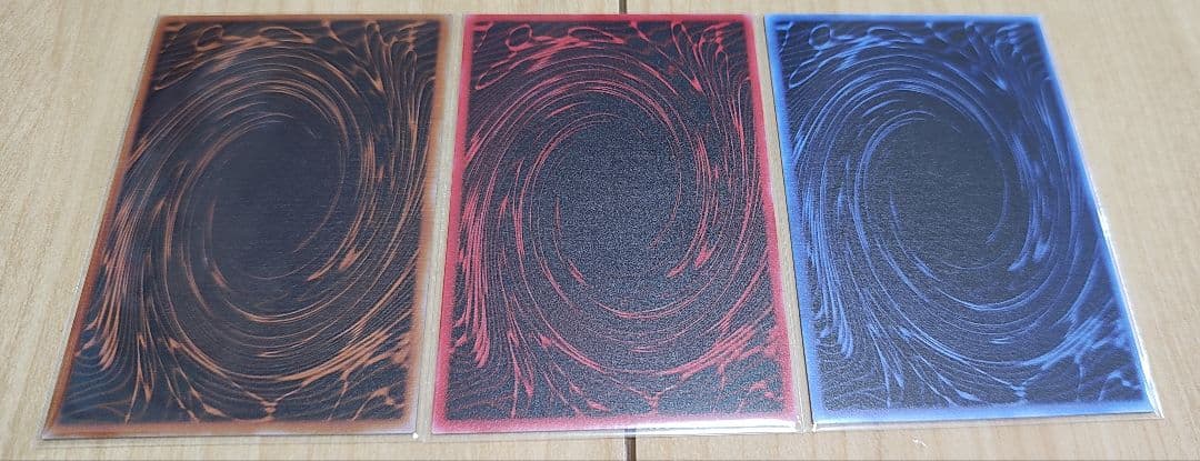 遊☆戯☆王 三幻神 ステンレス アニメ仕様 3枚セット