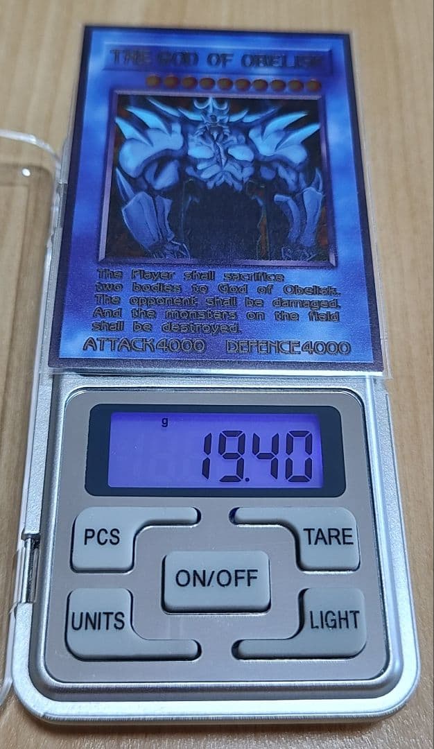 遊☆戯☆王 三幻神 ステンレス アニメ仕様 3枚セット