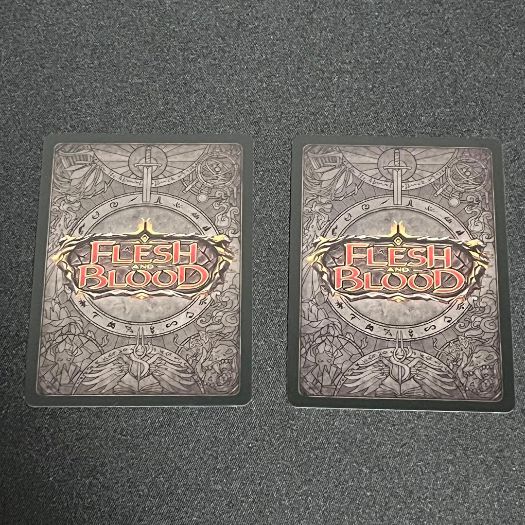 fab Shelter from the Storm 英語版 EA RF 2枚