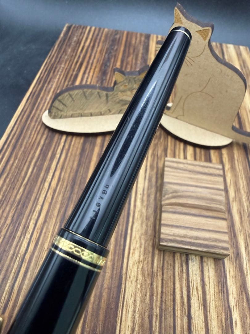 Pilot 万年筆 ELABO 14K SF 初期型 二代目 1985