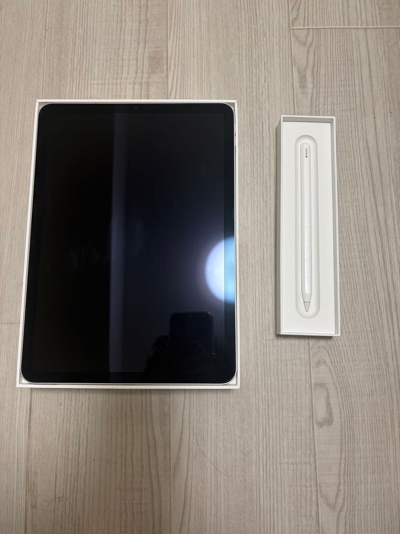 iPad Air(第5世代)スターライト64GB + Apple Pencil