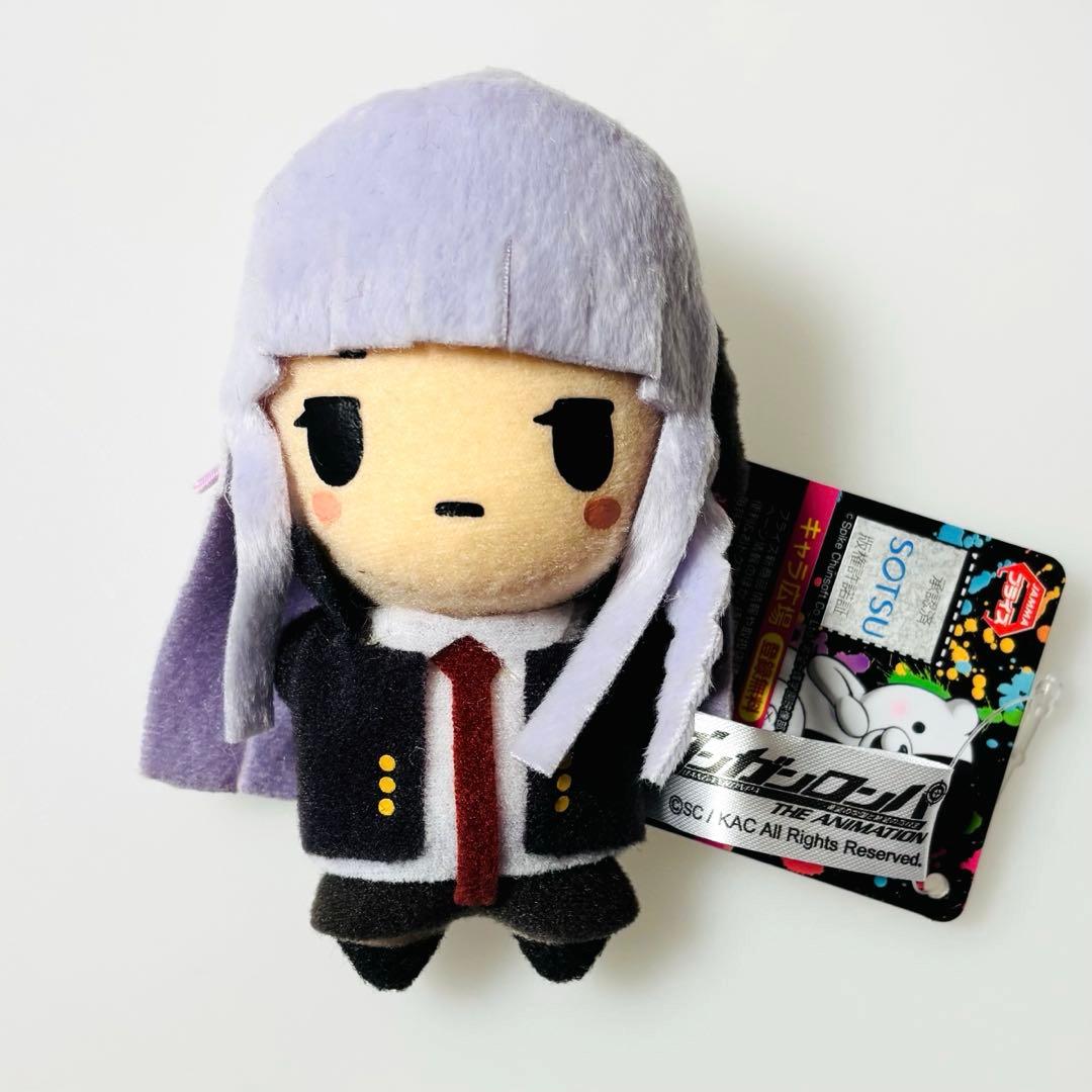 ダンガンロンパ 希望の学園と絶望の高校生 霧切響子 ぬいぐるみマスコット