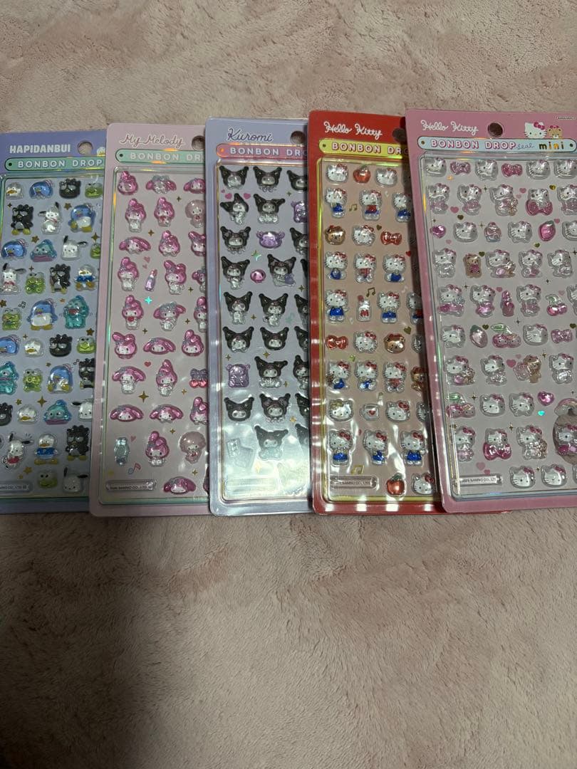 サンリオ　ボンボンドロップミニ