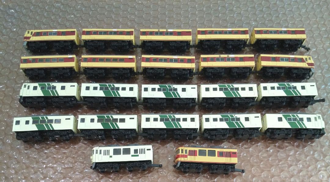 22両セット❗️185系10両×2編成+クロ157×2両 Bトレインショーティー
