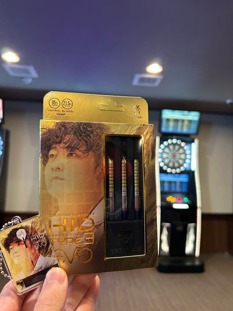 ダーツ バレル TRiNiDAD Undisputed KID3 EVO