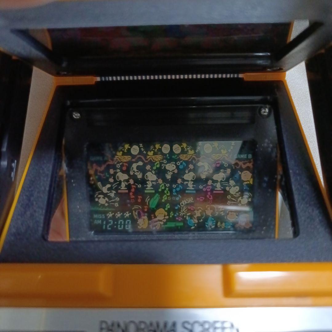 任天堂 GAME&WATCH SNOOPY ゲームウォッチ スヌーピー