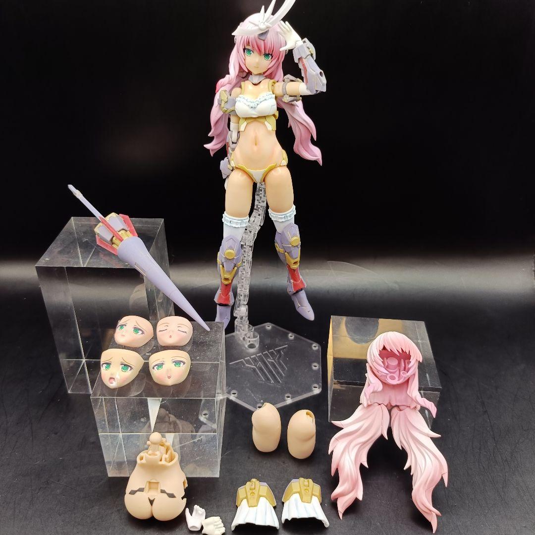 フレームアームズ・ガール　ドゥルガー　【塗装完成品】美プラ