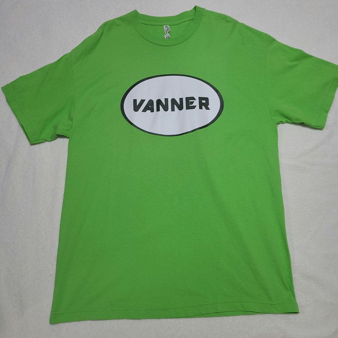 VANNER サイン入り Tシャツ
