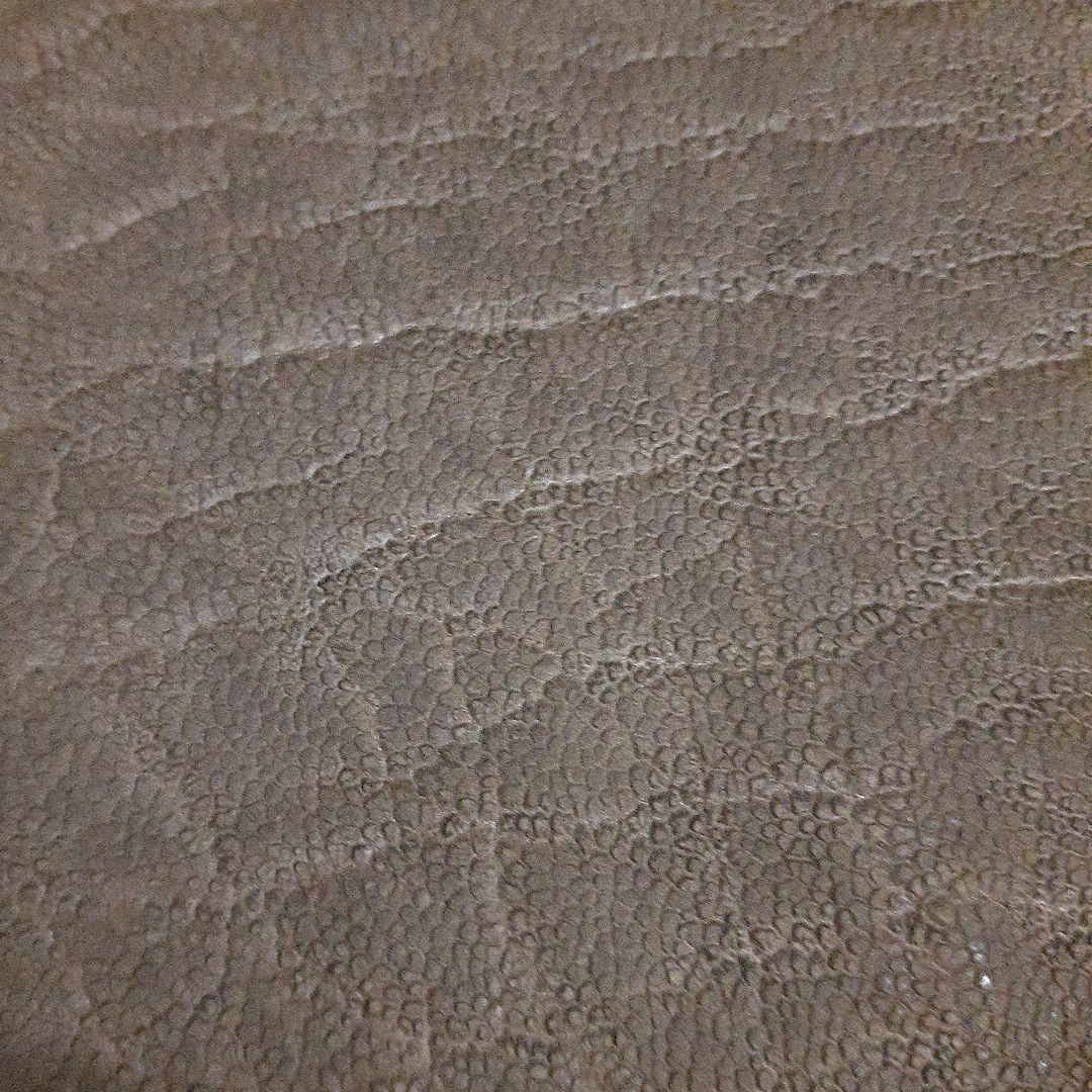 新品　天然革　象革バッグ