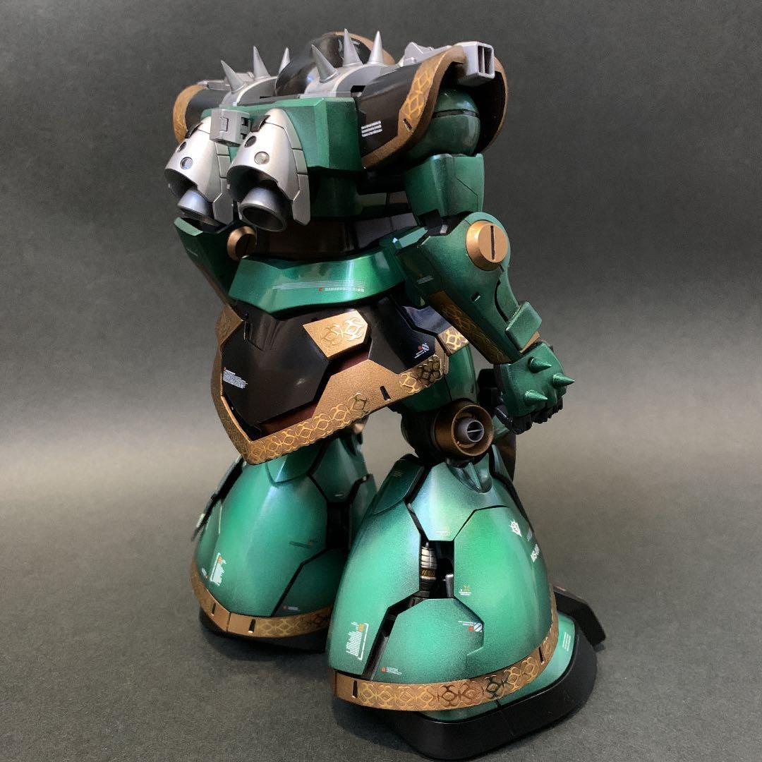 プレバン 限定　MG ドズル・ザビ専用リック・ドム　改修完成品　キャンディ塗装