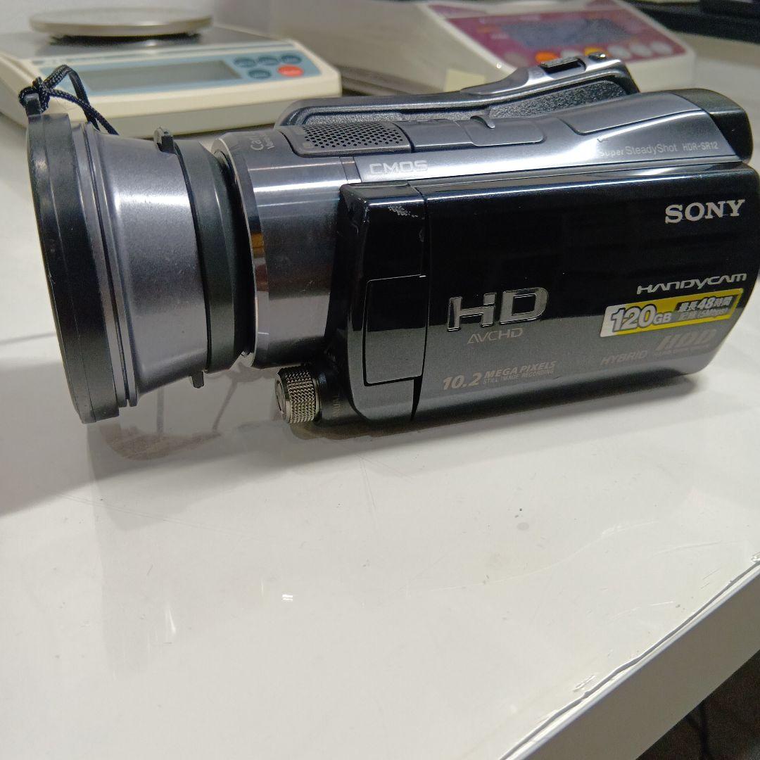 SONY Handycam HDR-SR12 動作確認