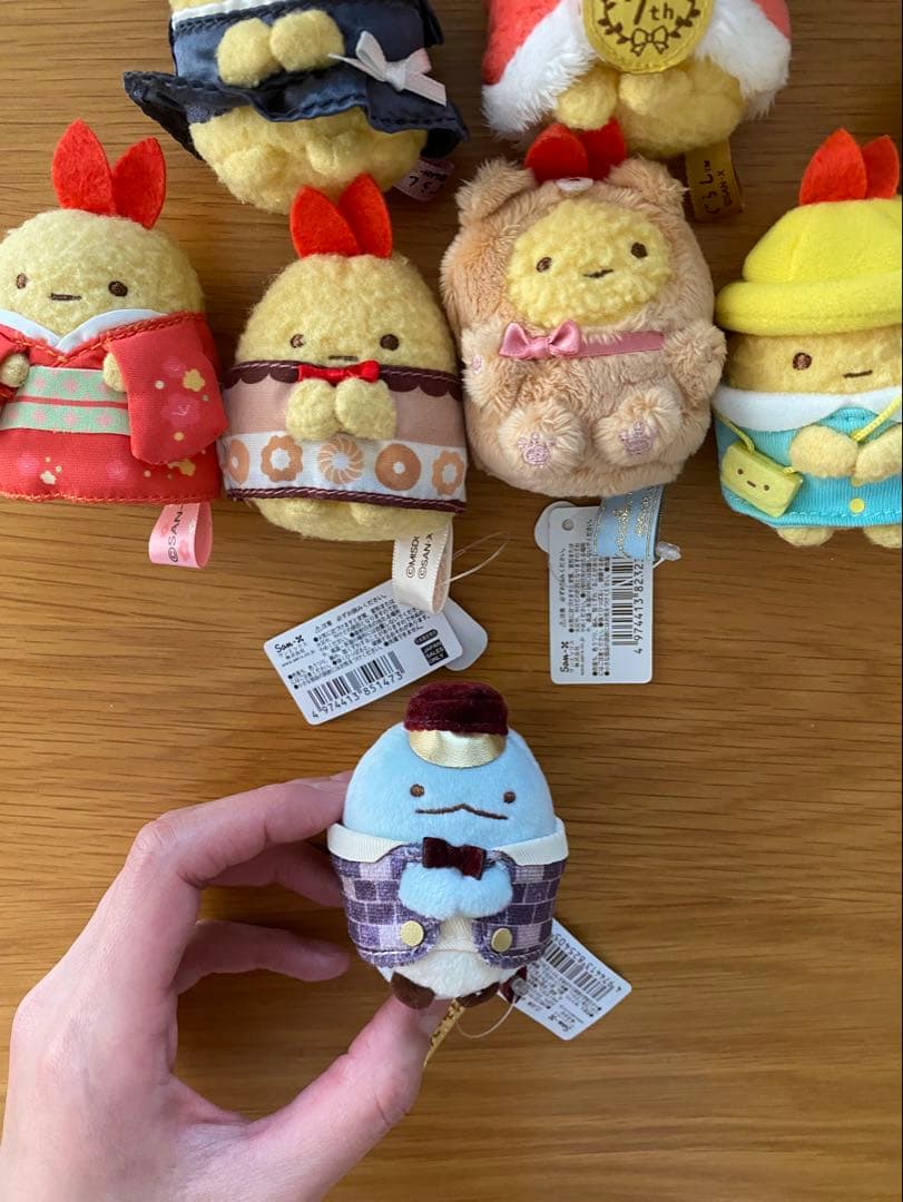 すみっコぐらし　てのりぬいぐるみ　阪急限定