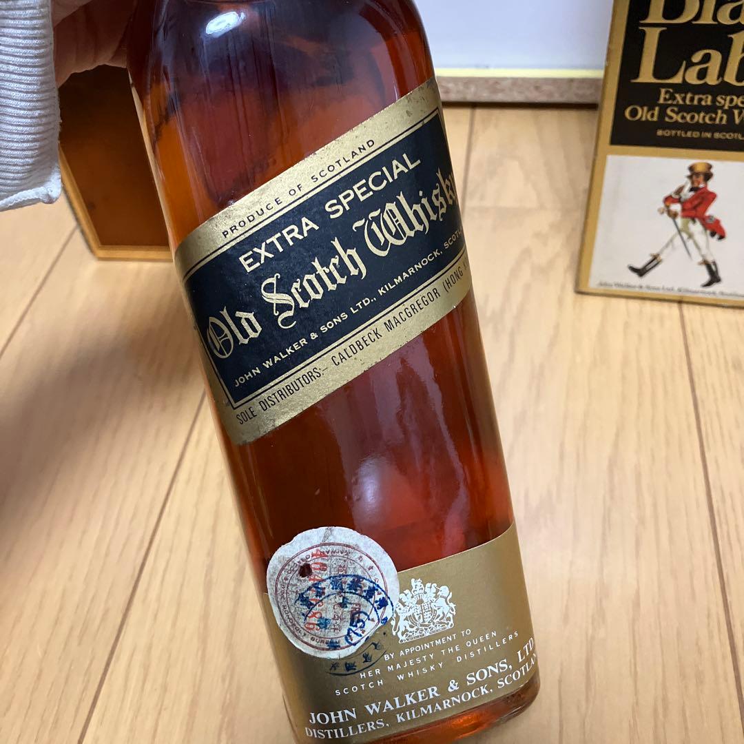 ヘネシー コニャック ●ジョニーウォーカ― ブラックラベル 古酒セット