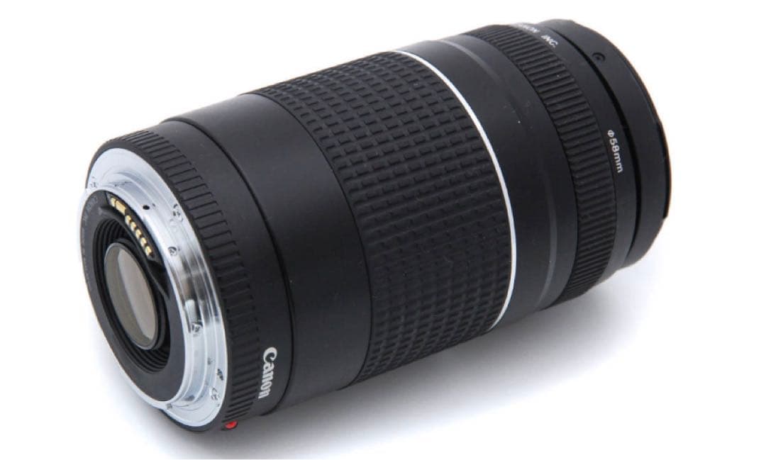 キャノン超望遠レンズ　人気の300㎜　Canon EF75-300㎜