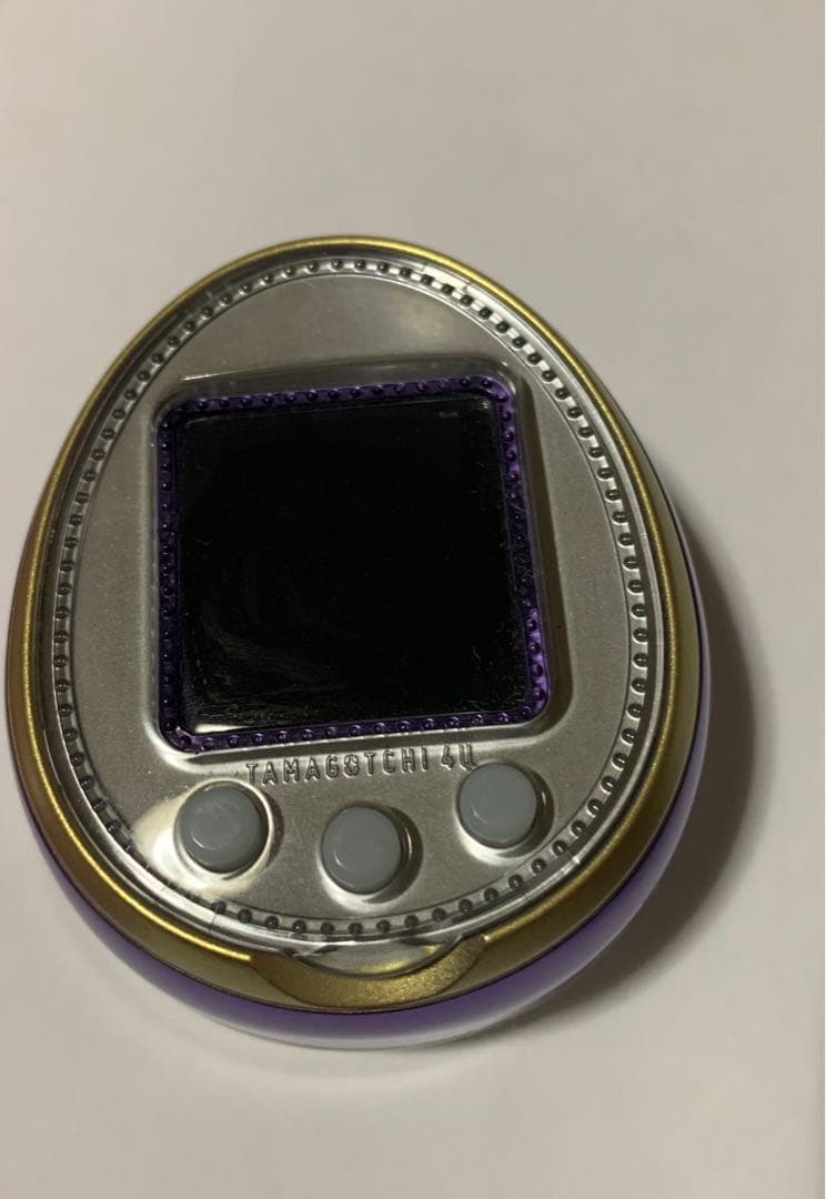 たまごっち4uパープル（育成ブック付き）、たまごっち15周年　2個セット