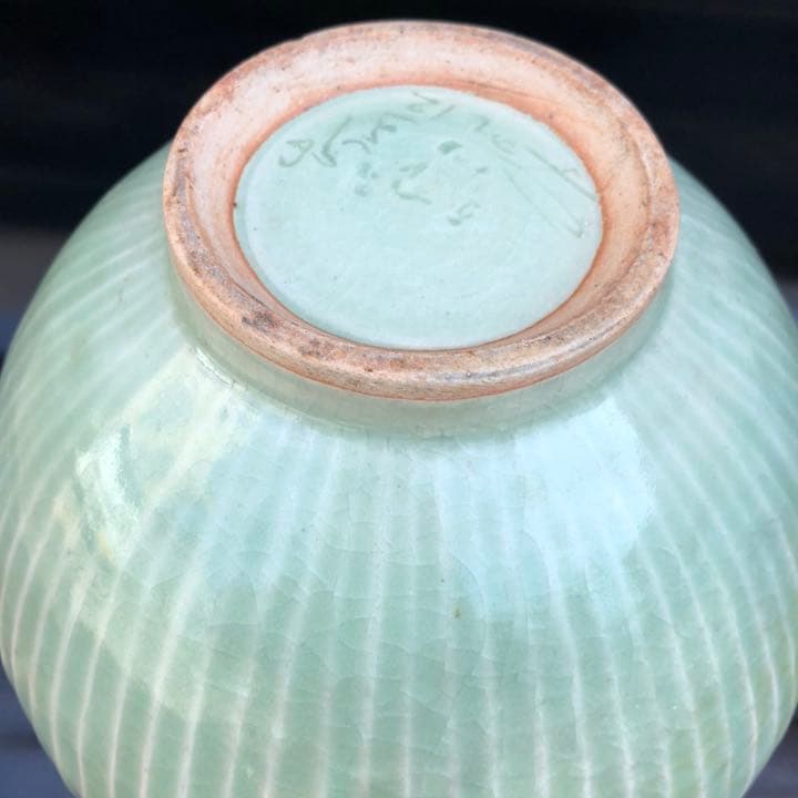 究極の美◼️蔵から超可愛らしい西洋アンティークの水瓶、花瓶が出て来ました、花道具