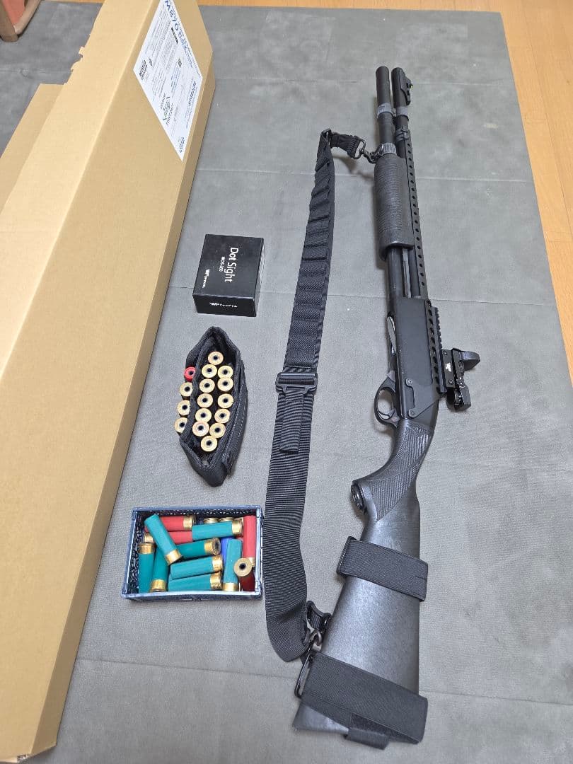 【絶版品】マルゼン　m870 エクステンションカスタム2丁