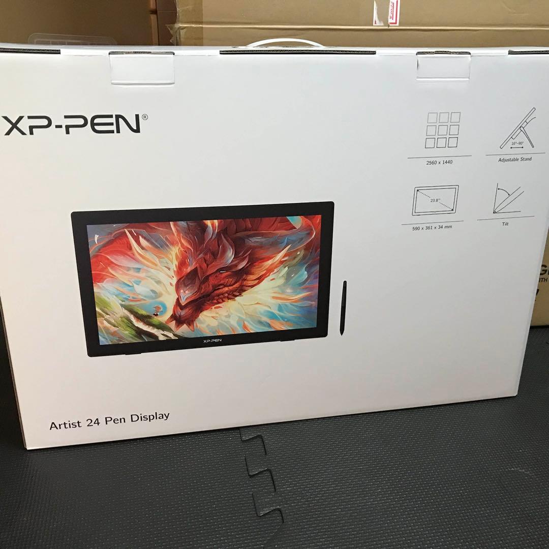 【完備品】XP-PEN 液晶ペンタブレット Artist 24 2KQHD 特価