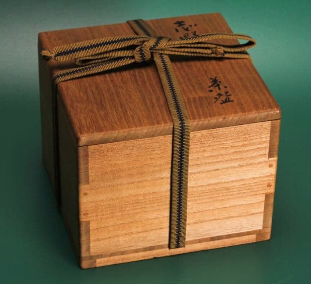 【桃山陶の名工】玉置保夫　志野茶碗　本物保証　県重要無形文化財保持者　卯花墻