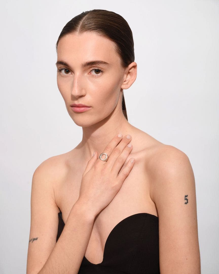 TOMWOOD / Oval Open Ring / 56 オープンリング