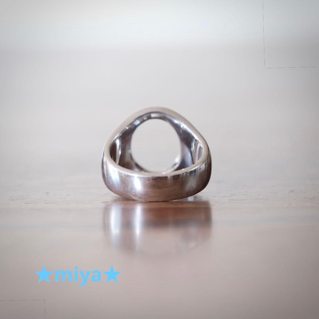 TOMWOOD / Oval Open Ring / 56 オープンリング