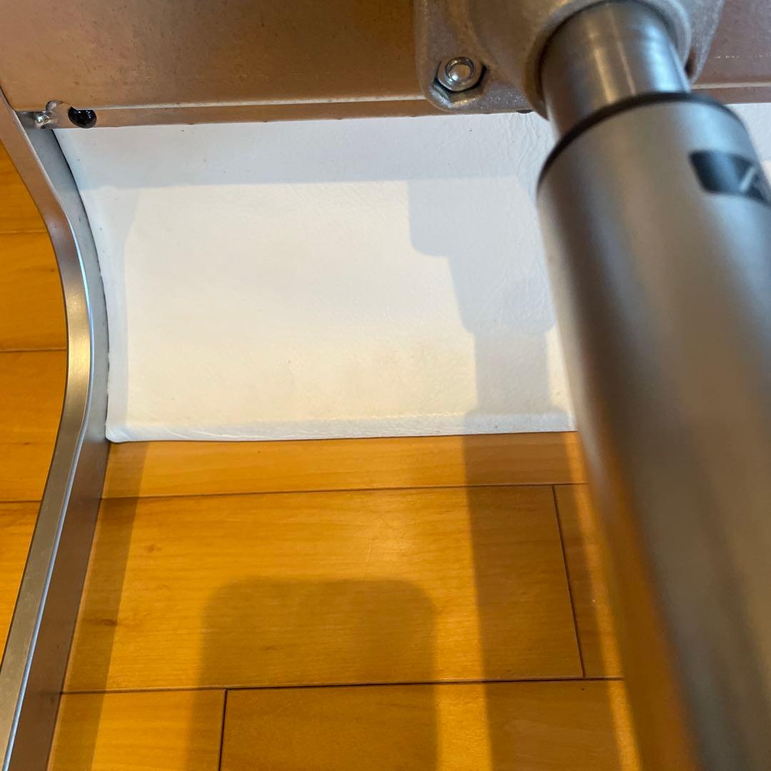 LEM ADAL ラパルマ　スツール　ハイタイプ　本革　ホワイト　①