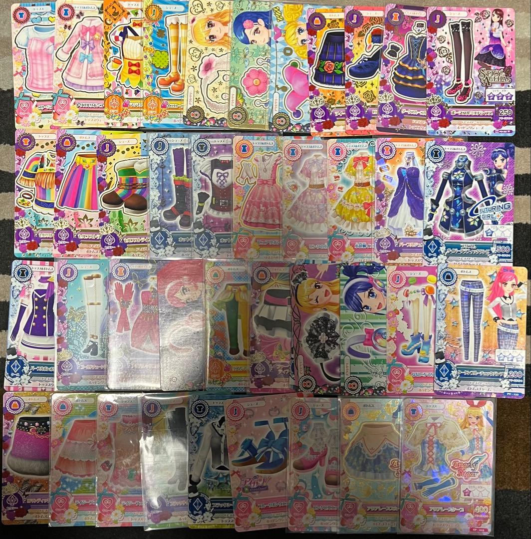 アイカツカード まとめ売り プレミアム レア キャンペーン 星宮いちご 神崎美月