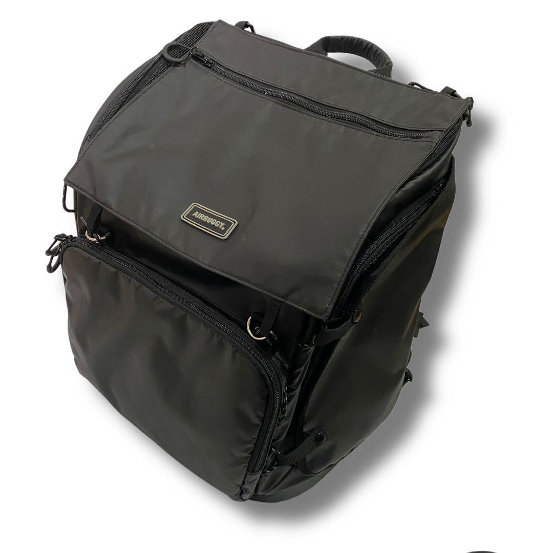 AIRBUGGY エアバギー 3WAY バックパックキャリー　レギュラー　黒