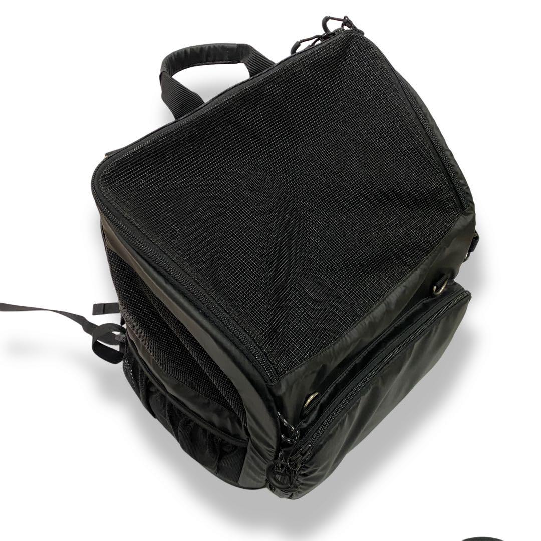 AIRBUGGY エアバギー 3WAY バックパックキャリー　レギュラー　黒