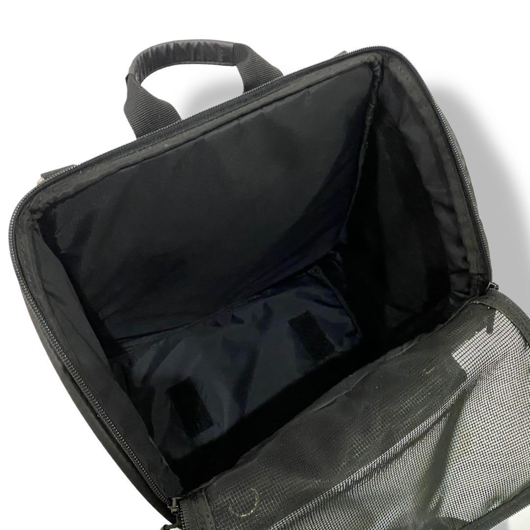 AIRBUGGY エアバギー 3WAY バックパックキャリー　レギュラー　黒