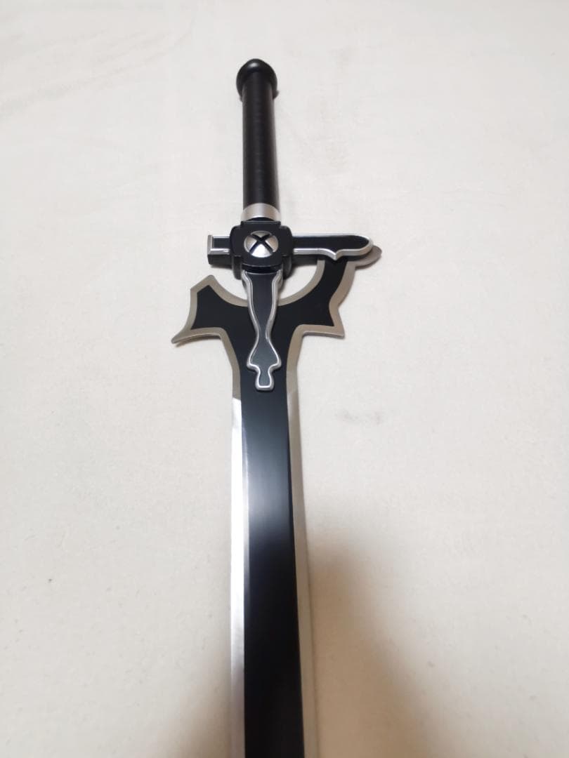 ソードアート・オンライン エリュシデータ 金属製 模造刀 西洋剣 コスプレ