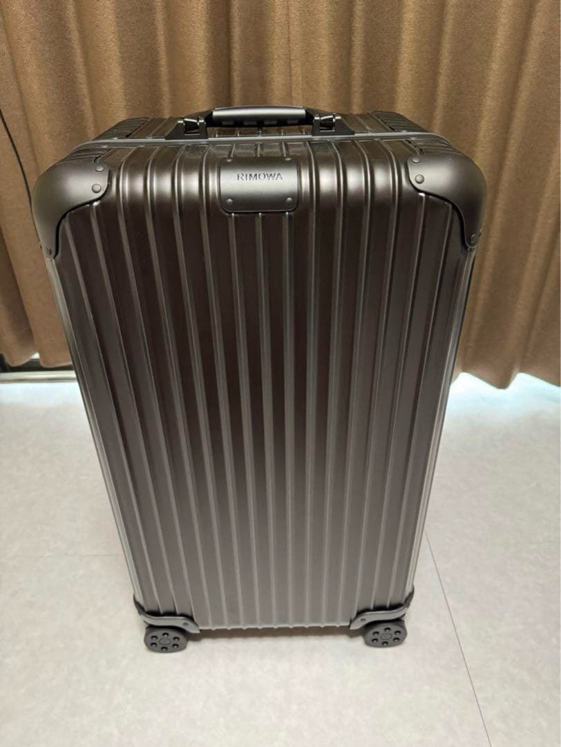 RIMOWA ORIGINAL Trunkリモワ オリジナル トランク ブラック
