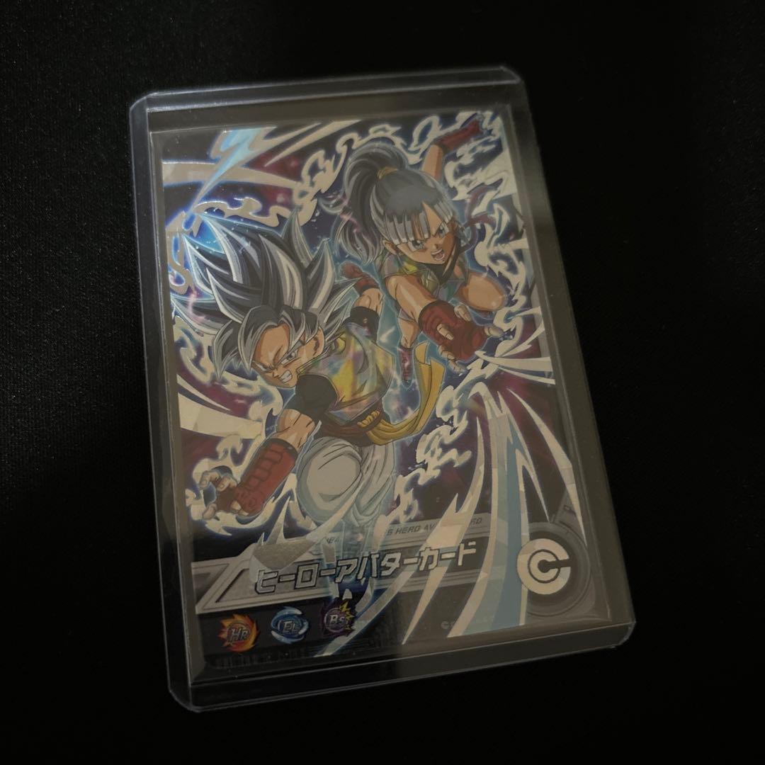 ドラゴンボールヒーローズ ヒーローアバターカード