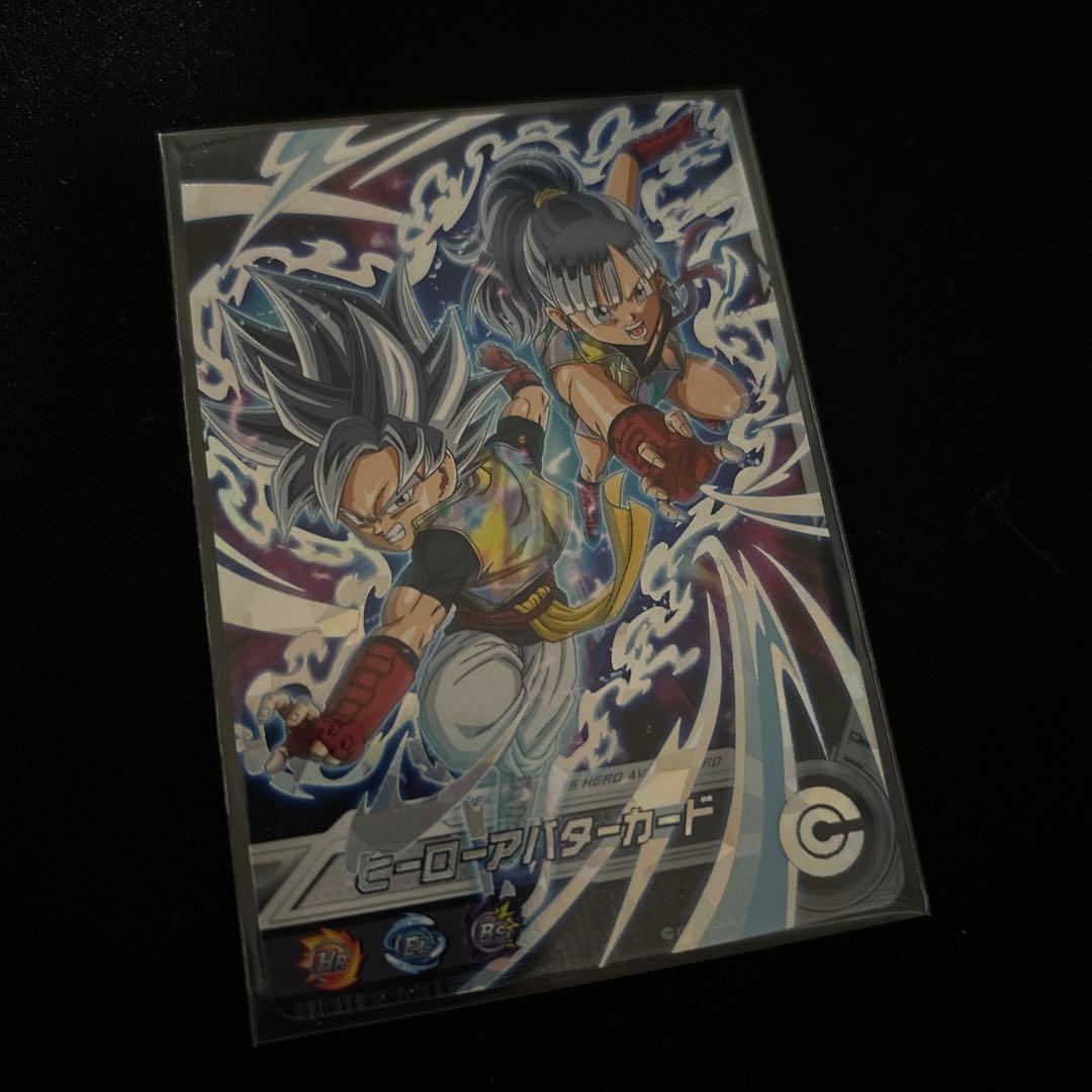 ドラゴンボールヒーローズ ヒーローアバターカード